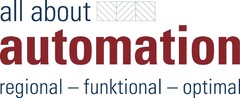 all about automation regional - funktional - optimal