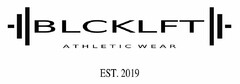 BLCKLFT ATHLETIC WEAR EST. 2019