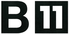 B 11