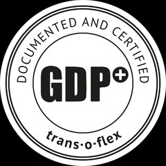 GDP+ DOCUMENTED AND CERTTFIED trans·o·flex