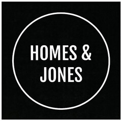 HOMES & JONES