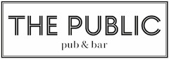 THE PUBLIC pub & bar