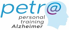 petr@ personal training Alzheimer