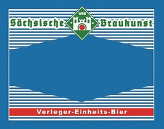 Sächsische Braukunst VEB Verleger-Einheits-Bier