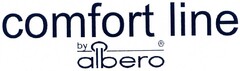 comfort line by albero