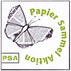 Papier Sammel Aktion PSA