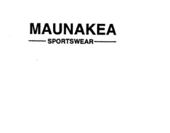 MAUNAKEA SPORTSWEAR