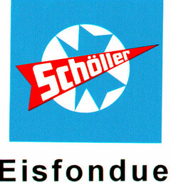 Schöller Eisfondue