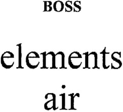 BOSS elements air