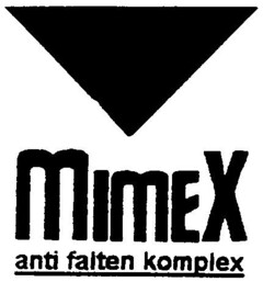 MIMEX anti falten komplex