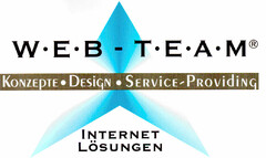 WEB - TEAM KONZEPTE DESIGN SERVICE-PROVIDING INTERNET LÖSUNGEN