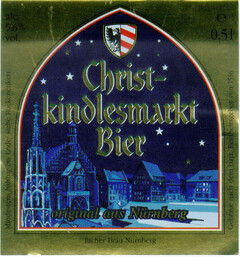 Christkindlesmarkt Bier