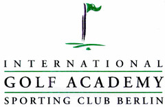 INTERNATIONAL GOLF ACADEMY SPORTING CLUB BERLIN