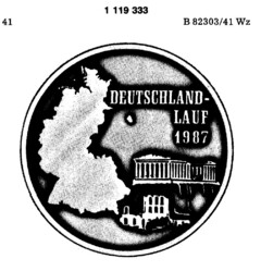 DEUTSCHLANDLAUF 1987