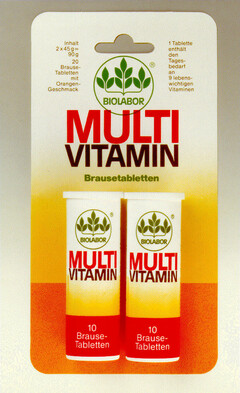 MULTI VITAMIN