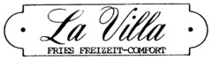 La Villa FRIES FREIZEIT-COMFORT