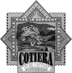 COTIERA PURE COTTON