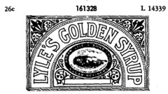 LYLE`S GOLDEN SYRUP