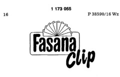 Fasana Clip