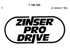 ZINSER PRO DRIVE