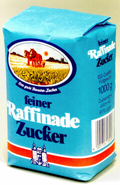 feiner Raffinade Zucker