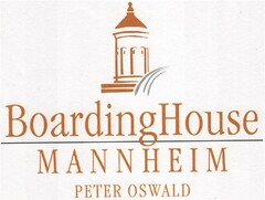 BoardingHouse MANNHEIM PETER OSWALD