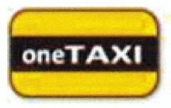 oneTAXI