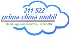 211 522 prima clima mobil Hamburgs klimaneutrale Taxenflotte