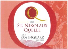 1771 ST. NIKOLAUS QUELLE ÜBER ROSENQUARZ GEFILTERT