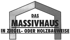 DAS MASSIVHAUS IN ZIEGEL- ODER HOLZBAUWEISE