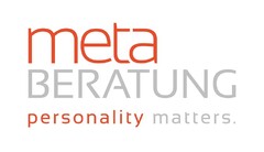 metaBeratung personality matters.
