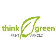 think green PRINT ARNOLD