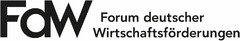 FoW Forum Deutscher Wirtschaftsförderungen