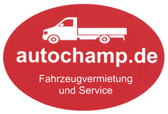 autochamp.de Fahrzeugvermietung und Service