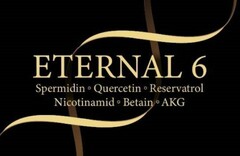 ETERNAL 6 Spermidin Quercetin Reservatrol Nicotinamid Betain AKG