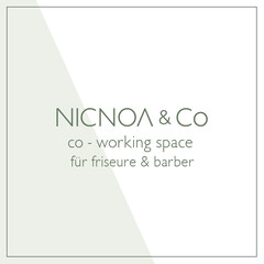 NICNOA & Co co-working space für friseure & barber