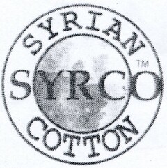 SYRIAN SYRCO COTTON