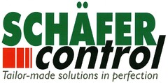 SCHÄFER control