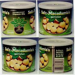 Salz-Macadamia's