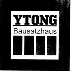 YTONG Bausatzhaus