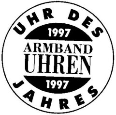 UHR DES JAHRES 1997 ARMBAND UHREN