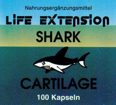 LIFE EXTENSION SHARK CARTILAGE 100 Kapseln