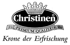 Christinen PREMIUM QUALITÄT Krone der Erfrischung