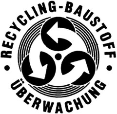 RECYCLING-BAUSTOFF ÜBERWACHUNG