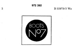 BOOTS NO 7