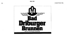 Bad Driburger Brunnen