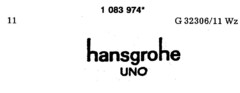 hansgrohe UNO