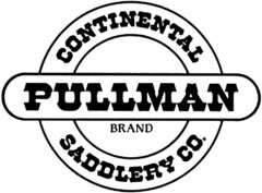 PULLMANN BRAND CONTINENTAL SADDLERY CO.