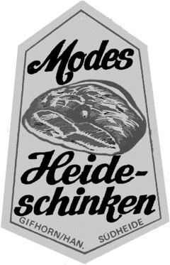 Modes Heide-schinken