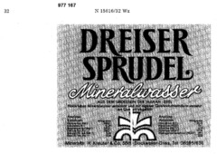 DREISER SPRUDEL Mineralwasser